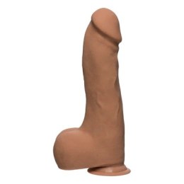 Doc Johnson - Realistyczne dildo z jądrami Master D 25 cm Doc Johnson