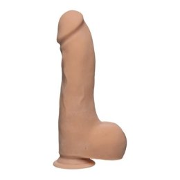 Doc Johnson - Realistyczne dildo z jądrami Master D 25 cm Doc Johnson