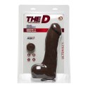 Doc Johnson - Realistyczne dildo z jądrami Master D 30 cm Doc Johnson