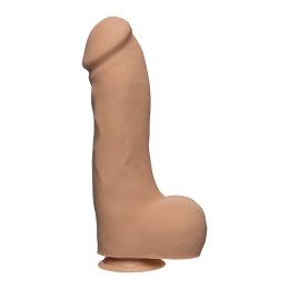 Doc Johnson - Realistyczne dildo z jądrami Master D 30 cm Doc Johnson