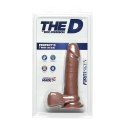 Doc Johnson - Realistyczne dildo z jądrami Perfect 18 cm Doc Johnson