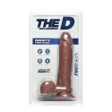Doc Johnson - Realistyczne dildo z jądrami Perfect 20 cm Doc Johnson