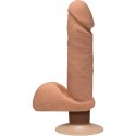 Doc Johnson - Realistyczne dildo z jądrami Perfect D 18 cm Doc Johnson