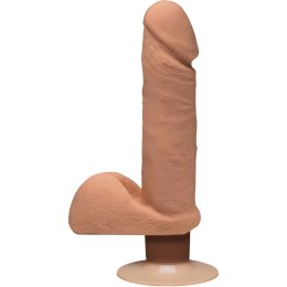 Doc Johnson - Realistyczne dildo z jądrami Perfect D 18 cm Doc Johnson