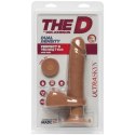 Doc Johnson - Realistyczne dildo z jądrami Perfect D 18 cm Doc Johnson
