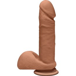 Doc Johnson - Realistyczne dildo z jądrami Perfect D 18 cm Doc Johnson