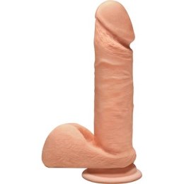 Doc Johnson - Realistyczne dildo z jądrami Perfect D 18 cm Doc Johnson