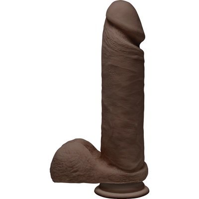 Doc Johnson - Realistyczne dildo z jądrami Perfect D 20 cm Doc Johnson Doc Johnson - Realistyczne dildo z jądrami Perfect D 20 cm Doc Johnson