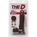 Doc Johnson - Realistyczne dildo z jądrami Perfect D 20 cm Doc Johnson