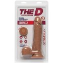 Doc Johnson - Realistyczne dildo z jądrami Perfect D 20 cm Doc Johnson