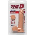 Doc Johnson - Realistyczne dildo z jądrami Perfect D 20 cm Doc Johnson