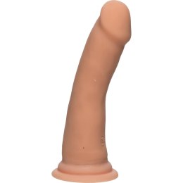 Doc Johnson - Realistyczne dildo z jądrami Slim D 15 cm Doc Johnson