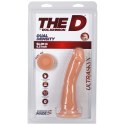 Doc Johnson - Realistyczne dildo z jądrami Slim D 15 cm Doc Johnson