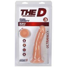 Doc Johnson - Realistyczne dildo z jądrami Slim D 15 cm Doc Johnson