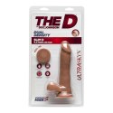 Doc Johnson - Realistyczne dildo z jądrami Slim D 15 cm Doc Johnson