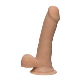 Doc Johnson - Realistyczne dildo z jądrami Slim D 15 cm Doc Johnson