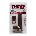 Doc Johnson - Realistyczne dildo z jądrami Slim D 18 cm Doc Johnson