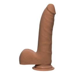 Doc Johnson - Realistyczne dildo z jądrami Slim D 18 cm Doc Johnson