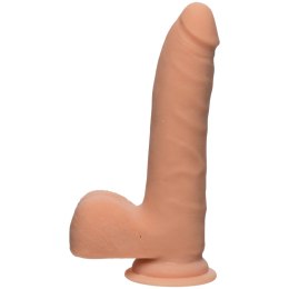 Doc Johnson - Realistyczne dildo z jądrami Slim D 18 cm Doc Johnson