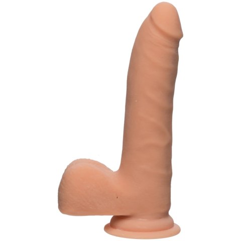 Doc Johnson - Realistyczne dildo z jądrami Slim D 18 cm Doc Johnson