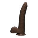 Doc Johnson - Realistyczne dildo z jądrami Slim D Doc Johnson