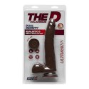 Doc Johnson - Realistyczne dildo z jądrami Slim D Doc Johnson