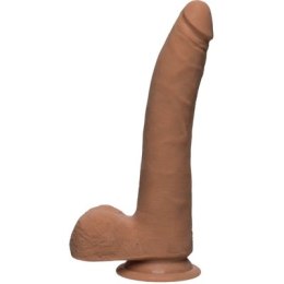 Doc Johnson - Realistyczne dildo z jądrami Slim D Doc Johnson