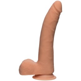 Doc Johnson - Realistyczne dildo z jądrami Slim D Doc Johnson