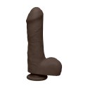Doc Johnson - Realistyczne dildo z jądrami Uncut D 18 cm Doc Johnson