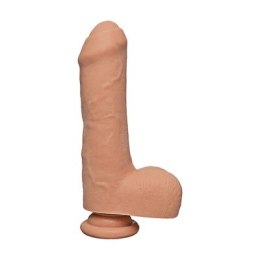 Doc Johnson - Realistyczne dildo z jądrami Uncut D 18 cm Doc Johnson