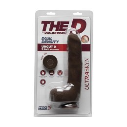 Doc Johnson - Realistyczne dildo z jądrami Uncut D 22 cm Doc Johnson