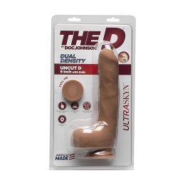 Doc Johnson - Realistyczne dildo z jądrami Uncut D 22 cm Doc Johnson