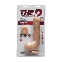 Doc Johnson - Realistyczne dildo z jądrami Uncut D 22 cm Doc Johnson