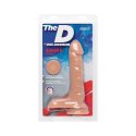 Doc Johnson - Realistyczne dildo z jądrami i przyssawką Super D 20 cm Doc Johnson