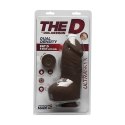Doc Johnson - Realistyczne, grube dildo z jądrami 20 cm Doc Johnson