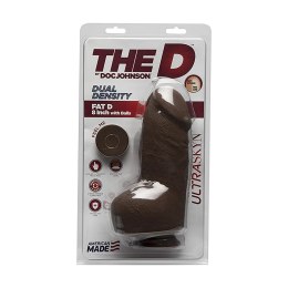 Doc Johnson - Realistyczne, grube dildo z jądrami 20 cm Doc Johnson