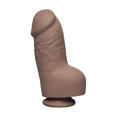 Doc Johnson - Realistyczne, grube dildo z jądrami 20 cm Doc Johnson Doc Johnson - Realistyczne, grube dildo z jądrami 20 cm Doc Johnson