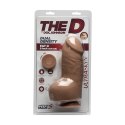 Doc Johnson - Realistyczne, grube dildo z jądrami 20 cm Doc Johnson
