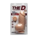 Doc Johnson - Realistyczne, grube dildo z jądrami 20 cm Doc Johnson
