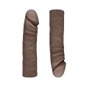 Doc Johnson - Realistyczne, podwójne dildo Double D 40 cm Doc Johnson