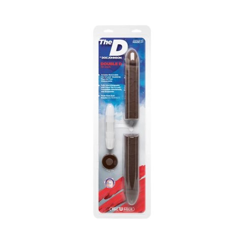 Doc Johnson - Realistyczne, podwójne dildo Double D 40 cm Doc Johnson Doc Johnson - Realistyczne, podwójne dildo Double D 40 cm Doc Johnson
