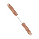 Doc Johnson - Realistyczne, podwójne dildo Double D 40 cm Doc Johnson