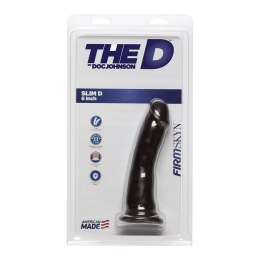 Doc Johnson - Realistyczne, wąskie dildo 17 cm Doc Johnson