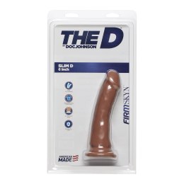 Doc Johnson - Realistyczne, wąskie dildo 17 cm Doc Johnson