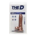 Doc Johnson - Realistyczne, wąskie dildo z jądrami 15 cm Doc Johnson