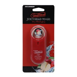 Doc Johnson - Spray na suchość jamy ustnej - Jabłko - 9 ml Doc Johnson