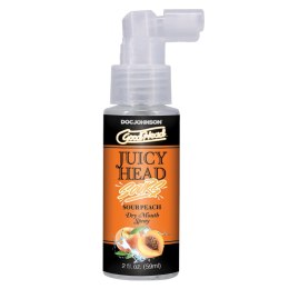 Doc Johnson - Spray na suchość jamy ustnej - Kwaśna brzoskwinia - 60 ml Doc Johnson