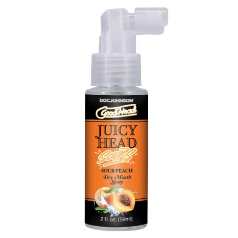 Doc Johnson - Spray na suchość jamy ustnej - Kwaśna brzoskwinia - 60 ml Doc Johnson