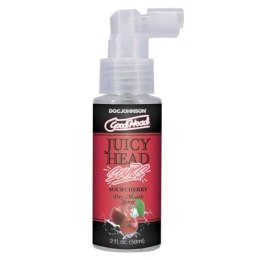 Doc Johnson - Spray na suchość jamy ustnej - Kwaśne wiśnia - 60 ml Doc Johnson