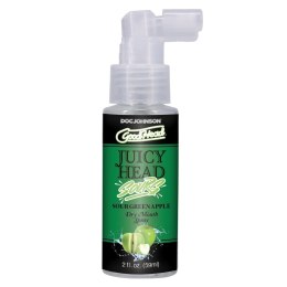 Doc Johnson - Spray na suchość jamy ustnej - Kwaśne zielone jabłko - 60 ml Doc Johnson